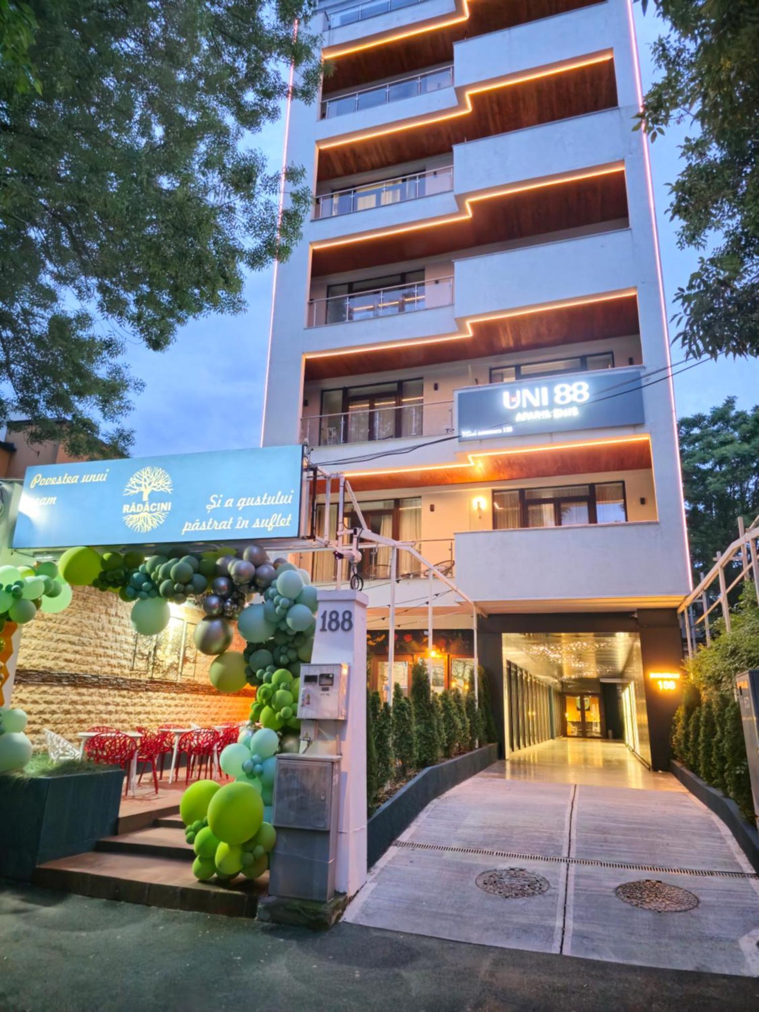 Uni88 Apartments Bucharest Exterior photo