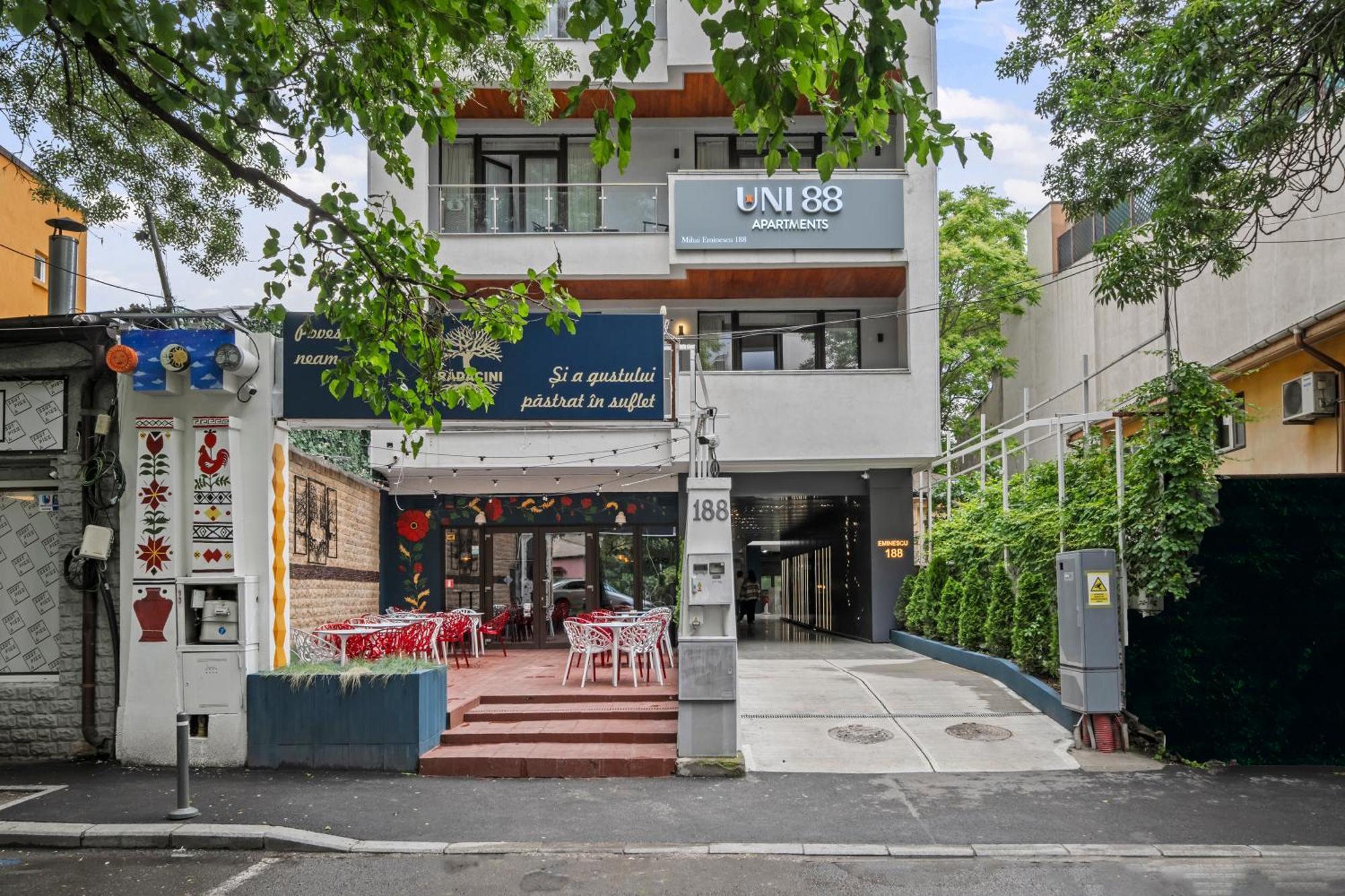 Uni88 Apartments Bucharest Exterior photo